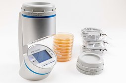 Safe Lid for MAS-100 NT® for use with MAS-100 NT®, sterile; irradiated (Alternative to the standard autoclavable perforated lid), ready-to-use, box of 30 units