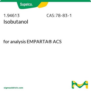 Isobutanol for analysis EMPARTA&#174; ACS