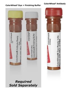 Mouse IgG1 Isotype Control (MOPC-21) ColorWheel&#174; Dye-Ready mAb for use with ColorWheel&#174; Dyes (Required, sold separately)