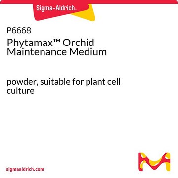 Phytamax&#8482; Orchid Maintenance Medium powder, suitable for plant cell culture