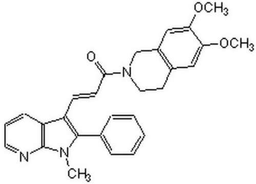 Smad3抑制剂，SIS3 Smad3 Inhibitor, SIS3, CAS 1009104-85-1, is a cell-permeable, selective inhibitor of TGF-&#946;1-dependent Smad3 phosphorylation and Smad3-mediated signaling. Does not affect Smad2, MAPK, ERK, or PI3-K.