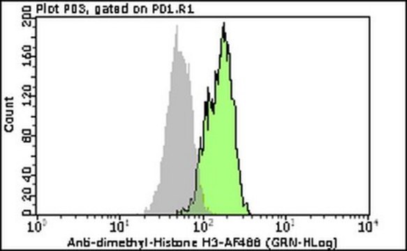 Milli-Mark&#174; Anti-dimethyl-Histone H3 (Lys9)-Alexa Fluor&#8482;488 Antibody Milli-Mark&#174;, from rabbit