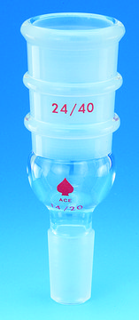 Ace Enlarging Adapter female joint: ST/NS 29/42, male joint: ST/NS 24/40