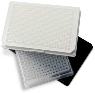 Nunc® MicroWell™ 384 well optical bottom plates 384 well optical bottom plate, cell cultured treated, 120 μL/well, white, 30/cs