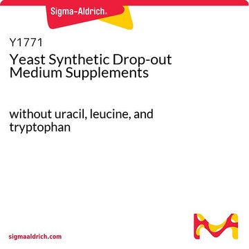 酵母营养缺陷型培养基补充剂 without uracil, leucine, and tryptophan