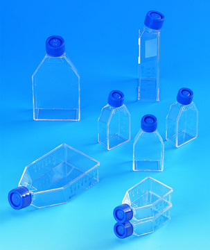 Nunc&#174; EasYFlasks&#8482;, Nunclon&#174; &#916; Surface polystyrene, capacity 70&#160;mL, Nunclon&#174; Delta surface, sterile, case of 30&#160;ea