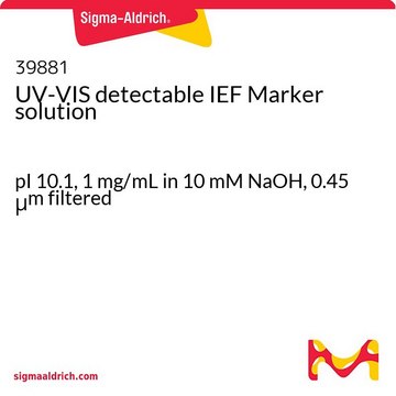 IEF标记试剂 pI 10.1, 1&#160;mg/mL in 10 mM NaOH, 0.45 &#956;m filtered