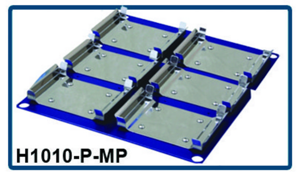 Incu-Shaker&#8482; Mini platform holds 6 standard micro plates (max. 1)