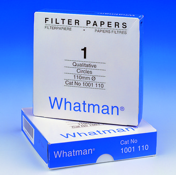 Whatman&#174; qualitative filter paper, Grade 1 circles, diam. 320&#160;mm, pack of 100