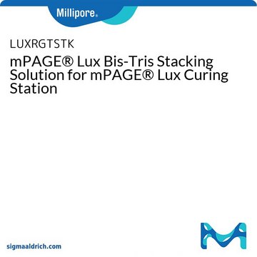 mPAGE&#174; Lux Bis-Tris Stacking Solution for mPAGE&#174; Lux Curing Station