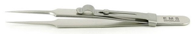 Tweezer High Precision, Style 5, Locking