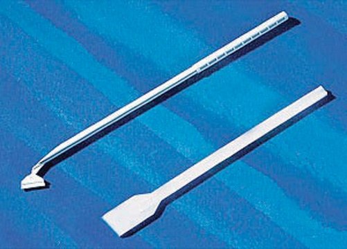 Corning&#174; cell scrapers blade L 1.8&#160;cm, handle L 25&#160;cm, sterile, case of 100