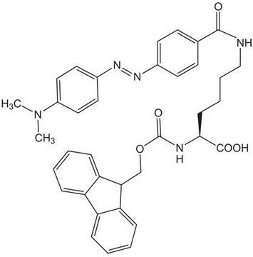 Fmoc-Lys(Dabcyl)-OH Novabiochem&#174;