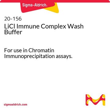 LiCl免疫复合体洗涤缓冲液 For use in Chromatin Immunoprecipitation assays.