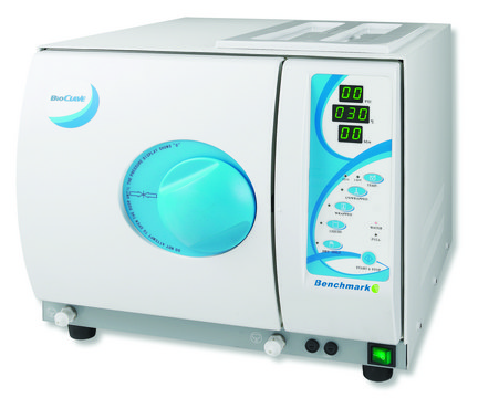 BioCLAVE&#8482; 16 digital autoclave volume 16&#160;L, AC/DC input 230 V AC, UK plug