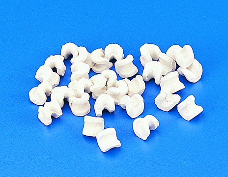 Porcelain berl saddles pkg of 250&#160;ea