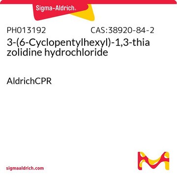 3-(6-Cyclopentylhexyl)-1,3-thiazolidine hydrochloride AldrichCPR