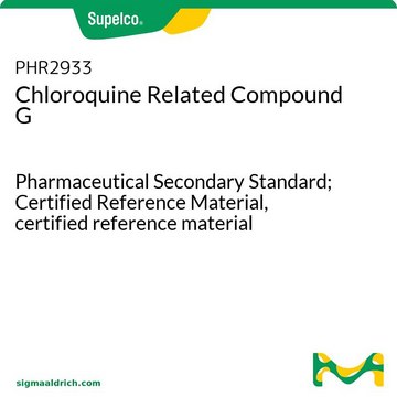 Chloroquine Related Compound G Pharmaceutical Secondary Standard; Certified Reference Material, certified reference material