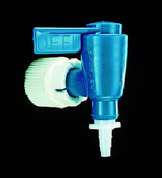 Carboy spigots polypropylene