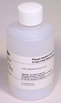 Phenyl Sepharose&#8482; 6 Fast Flow / Low Sub Cytiva 17-0965-10, pack of 25&#160;mL