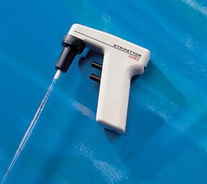 Corning&#174; pipetting aids Stripettor&#8482; with sterile filter, rechargeable battery and recharger/adapter, USA plug