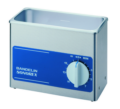 Bandelin SONOREX&#8482; SUPER without heating Ultrasonic baths Bandelin RK 31, capacity 0.9&#160;L