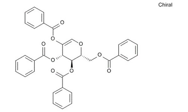 (-)-Tetra-O-benzoyl-2-hydroxy-D-glucal for synthesis