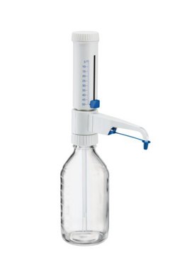 Eppendorf&#174; Varispenser&#174; 2 Bottle Top Dispenser 5-50&#160;mL, with telescopic intake tube (length 170 &#8211; 330 mm)