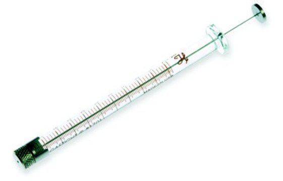 Hamilton&#174; TLC syringe model, 1701 RN, no needle, volume 10&#160;&#956;L