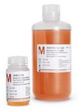 Intermediates For Further Manufacturing Use (FFMU) - Anti Human Globulin Anti-C3d from the clone BRIC-8, Murine IgM, Intermediate for further manufacturing use