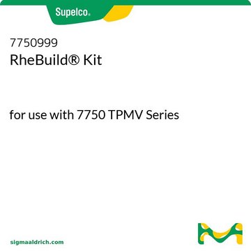 RheBuild&#174; 套件 for use with 7750 TPMV Series