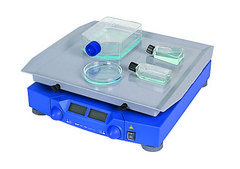 IKA® HS 260 basic and control shakers HS 260 basic, compact flat orbital shaker, 230 V