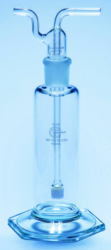 Quickfit&#174; sintered bottle heads for use with 500 mL bottles