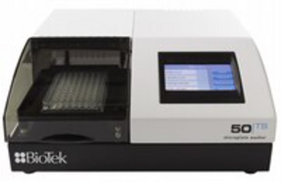 BioTek 50 TS Microplate Washer The BioTek 50 TS automates the aspirate, dispense shake and soak steps required for many assays including cell-based assays, biomagnetic and polystyrene bead-based assays.