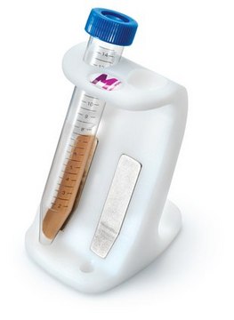 PureProteome Magnetic Stand, 15 mL The PureProteome Magnetic Stand, 15 mL is designed for use with PureProteome Magnetic Beads in affinity purifications (e. g., His-tag purifications or immunoprecipitations).