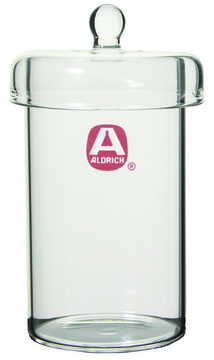 Aldrich&#174; TLC developing tank - cylindrical glass tank, O.D. × H 6.5&#160;cm × 21.0&#160;cm