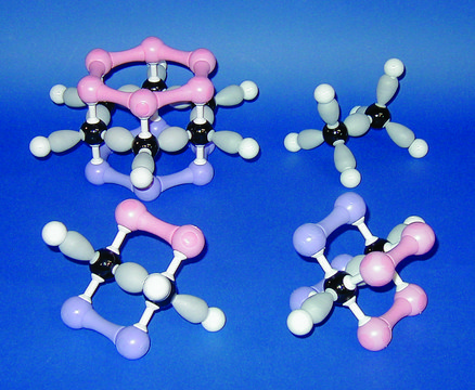 Molyorbital&#8482; set Organic structures