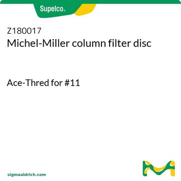 Michel-Miller 色谱柱滤片 Ace-Thred for #11