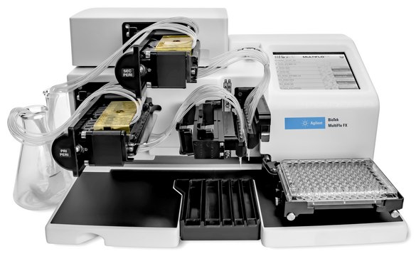 BioTek&#174; MultiFlo FX Multimode Dispenser 6- to 1536-well microplater, Magnetic washer, Milliplex plate washer