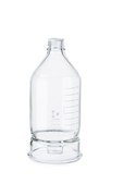 Duran® Hplc Reservoir Bottle conical bottom clear bottle, neck Joints: threaded (GL45), capacity 2000 mL