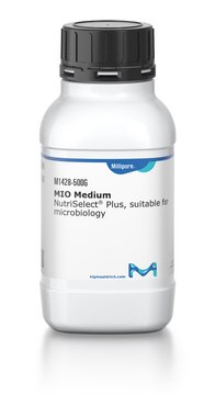 MIO 培养基 NutriSelect&#174; Plus, suitable for microbiology