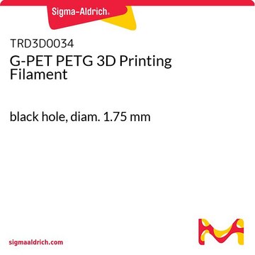 G-PET PETG 3D Printing Filament black hole, diam. 1.75&#160;mm