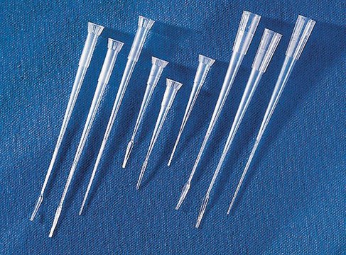 康宁&#174;凝胶上样移液器枪头 1 - 200 &#956;L, end of tip thickness 0.2 mm, tip flat