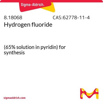 Hydrogen fluoride (65% solution in pyridin) for synthesis