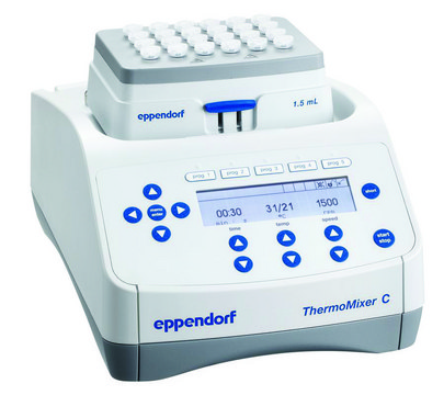 Eppendorf&#174; ThermoMixer&#174; C basic device without thermoblock, AC/DC input 100-130 V, US 3-pin plug