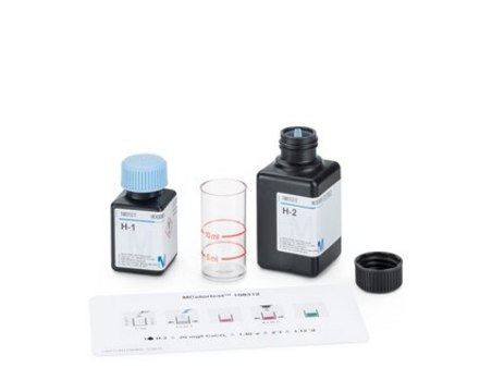 Total Hardness Test in freshwater titrimetric, for use with MCOLORTEST&#174;