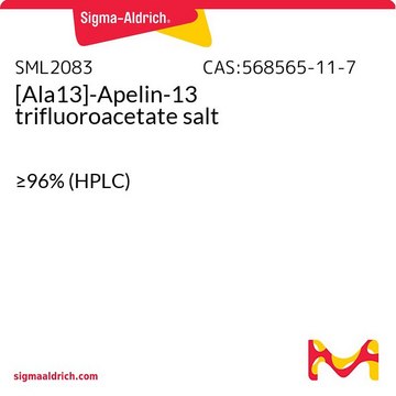 [Ala13]-Apelin-13 trifluoroacetate salt &#8805;96% (HPLC)