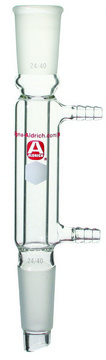 Aldrich&#174; Liebig condenser Overall H 60&#160;mm, joint: ST/NS 14/20