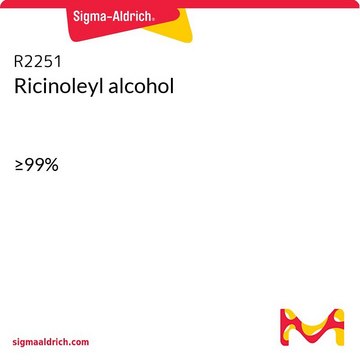 Ricinoleyl alcohol &#8805;99%