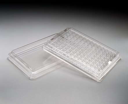 96 well Collection Plate Clear, Sterile, Culture Tray clear, Styrene device, 100uL volume, 10 plates